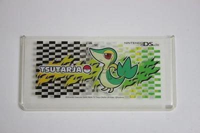 Pokemon Snivy Top Protective Shell / Cover For Nintendo DS Lite from Japan Rare! - Image 1 of 4