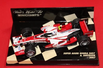1/43 Super Aguri Honda SA07 (2007) - #23 A. Davidson - MINICHAMPS - Immagine 1 di 3