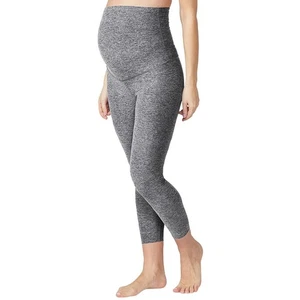 Beyond The Bump Spacedye Love the Bump Capri Maternity Leggings - Picture 1 of 5