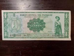 Paraguay 1 Guaranies 1952, P-192 - Picture 1 of 2