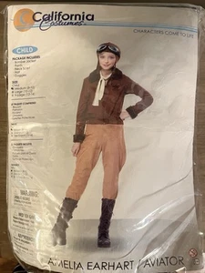 California Costumes American Aviator , Child Size Medium - Picture 1 of 4