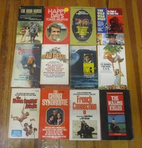 Menge 12 FILM & TV TIE-IN Taschenbücher Hawaii Five-O Happy Days Beau Geste + - Bild 1 von 1