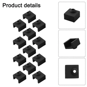 For CR10 For Ender3 Compatible Silicone Cover Set of 12 for Print Quality - Afbeelding 1 van 12