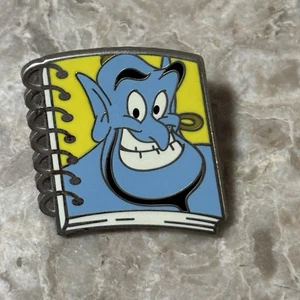 2018 Disney Pin Magical Mystery Series #13 Notebook Aladdin Genie - Picture 1 of 2