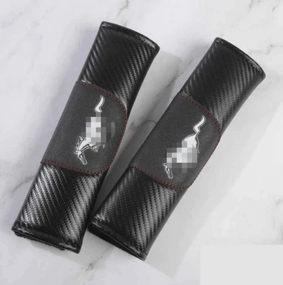 Almohadillas interiores de cojín de hombro cubierta de cinturón de seguridad para Ford Mustang 2 un. Foto 1 de 4