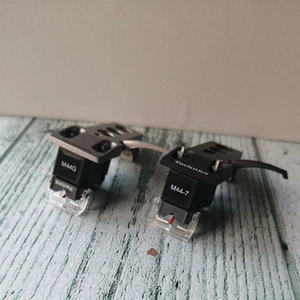 Shure M44G und Technics M44-7 Nadel Stylus Cartridge 2er Set - Bild 1 von 11