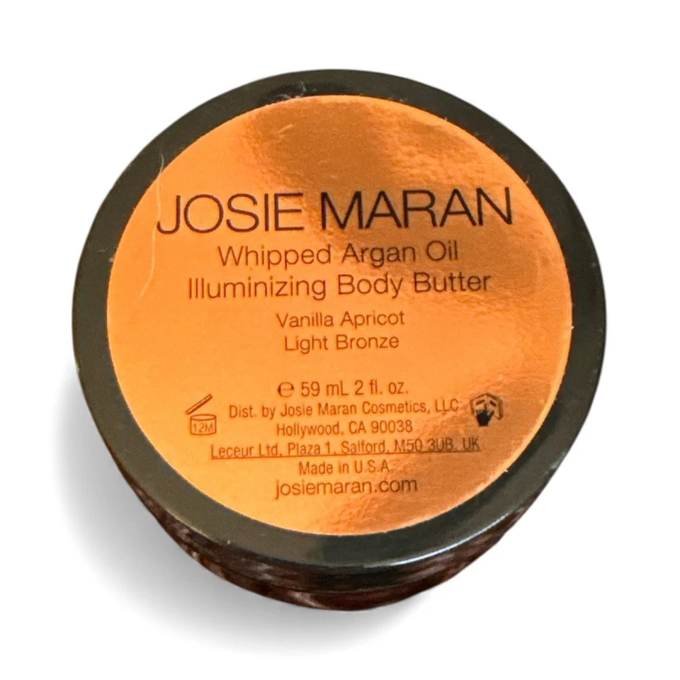 Josie Maran Whipped Argan Oil Illuminizing Body Butter Vanilla Apricot - Image 1 of 1