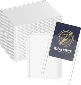 Caricatore di carte custodia rigida caricatore laterale per carte collezionabili per Treca - Foto 1 di 8