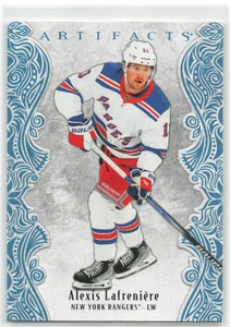 2025-26 Artifacts "Sky Blue"  Alexis LaFreniere #95 - Picture 1 of 1