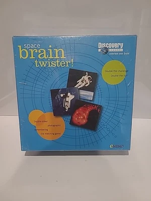 Discovery Channel Space Brain Twister! UNIQUE Twist On Classic Memory Game  - Image 1 of 4