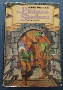The Elfstones of Shannara by Terry Brooks, 1982 BCE, HCDJ - Foto 1 di 12