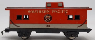 Caboose Marx 1235 Vintage O Southern Pacific Foto 1 de 4