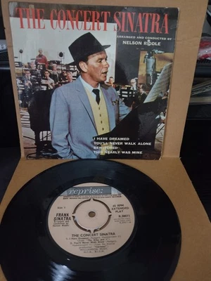 FRANK SINATRA...THE CONCERT SINATRA.......7" EP..P/S..1963......JAZZ / SWING - Image 1 of 2