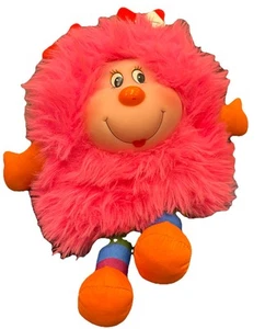 Rainbow Brite Plush DEE LITE SPRITE Doll 12" VTG 1983 PINK Hallmark RARE - Read - Bild 1 von 13