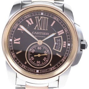 CARTIER Calibur de Cartier W7100050 Brown Dial Automatic Men's Watch_832184 - Picture 1 of 6