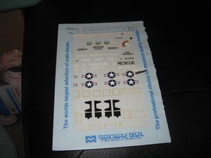 Helicopters; HH-46A SOMS-24 Kaneohe MCAS; CH-46D  Whidbey NAS -1/72-MicroScale - Picture 1 of 1