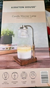 Kerzenwärmer Lampe, verstellbare Glaslampe Kerzenwärmer mit Timer dimmbar Neu - Bild 1 von 4