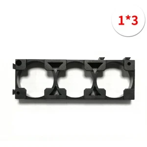 10PCS Battery Spacer 18650 Radiating Shell EV Pack Plastic Heat Holder Bracket - Picture 1 of 2