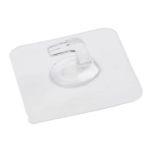 Bathroom Wall Hook Plastic Save Space Space Saving Draining Water Quickly - Picture 1 of 12