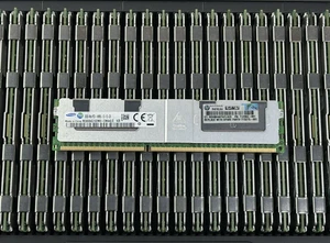 Genuine HP 1x 32GB 4Rx4 PC3-14900L ECC Load Reduced Quad Rank RAM Memory Server - Picture 1 of 5