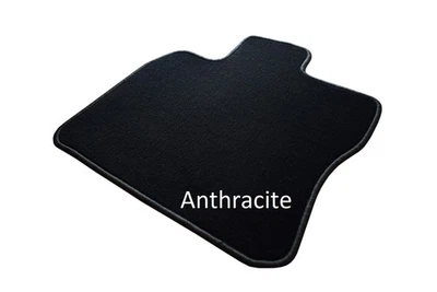 Premium Tapis de sol velour pour Lancia Thesis berline 2001-2009, Anthracite moq - Photo 1/4