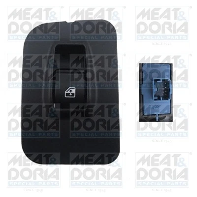 26032 MEAT & DORIA Switch, window regulator for FIAT - Image 1 of 1