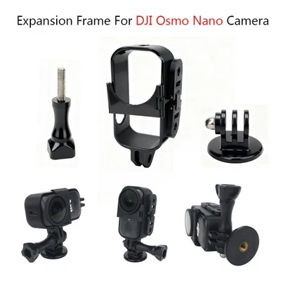 Expansion Frame Protective Case +Adapter For DJI Osmo Nano Camera Accessories - Image 1 of 4