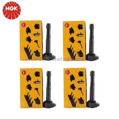 4 pcs  U5277 NGK OEM Ignition Coils for Acura TLX Honda CR-V LX 2015-2018 2.4L - Image 1 of 4