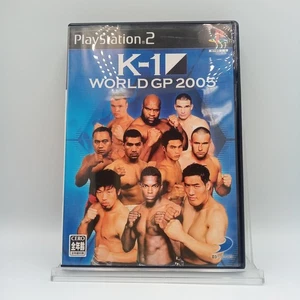 K-1 World Grand Prix 2005 PS2 PlayStation 2 Authentic Japan No Manual - Picture 1 of 5