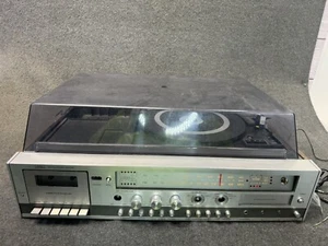 Rare VTG Sears Record/Cassette/8 Track/Am/Fm Player Model 132.91861900 Fast Ship - Picture 1 of 10
