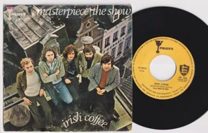 IRISH COFFEE * BELGIAN PSYCH HEAVY FREAKBEAT PROG HARD * 1971 SPAIN 45 * Listen! - Picture 1 of 2