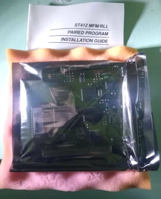 NEW Seagate ST-11M/11R 8-Bit ISA RLL / MFM Hard Drive Controller. - Image 1 of 4