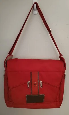 Bolso Bandolera Wenger para Laptop/iPad/Tablet Extensible Rojo Foto 1 de 4