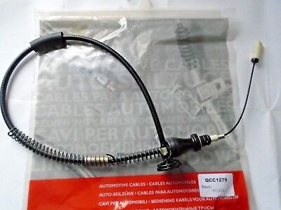 Rover Maestro 1.6 Clutch Cable QCC1279 - New Free P&p To Uk • 8.59€