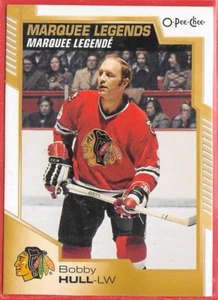 2020-21 O-Pee-Chee #540 Bobby Hull ML - Picture 1 of 2