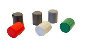 10x Pulsante a pressione per Interruttore a clock, Registrazione 3,3x3,3 mm, Ø8,7 mm, Altezza 10,2 mm - Foto 1 di 10