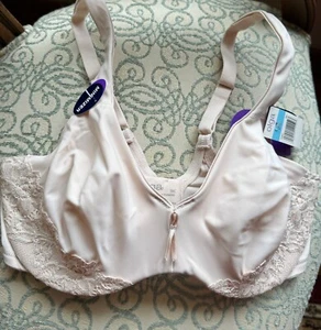 Olga Womens Size 36C Rosewater Luxury Lift Minimizer Underwire Bra 35963 $42 - Picture 1 of 6