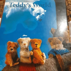 Teddy's World by Joost Elffers and Mirja de Vries (2002, Hardcover) - Picture 1 of 2