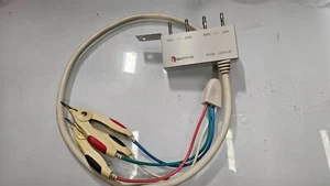 QUADTECH CHROMA LCR/RCL METER TEST FIXTURE / LEADS LR 2000-50 - Bild 1 von 3