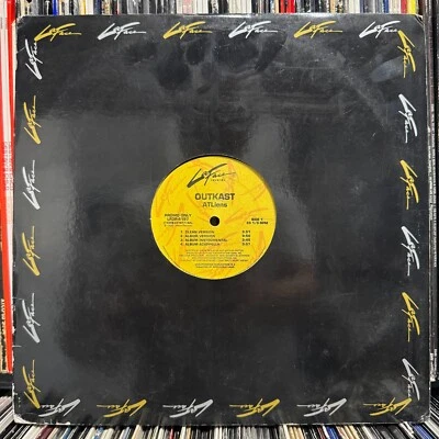 OUTKAST - ATLIENS / WHEELZ OF STEEL (12")  1996!!  RARE!!!  ANDRE 3000 + BIG BOI - Image 1 of 2