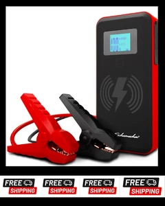 Schumacher SL1452 (940261452) 2000 Peak Amp Lithium Ion Jump Starter/Power Pack - Picture 1 of 2