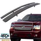 Polished Billet Upper Grille Grill for 2007-2014 Chevy Tahoe/Suburban/Avalanche