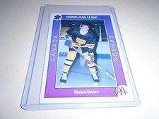 1993 Quebec Pee-Wee Tournament  MCDONALDS  #397 PIERRE-JEAN LAJOIE  BEAUCECENTRE