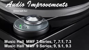 MUSIC HALL MMF 7 Series ( 7, 7.1, 7.3) curroie belt drive by Audio Improvements - Foto 1 di 3