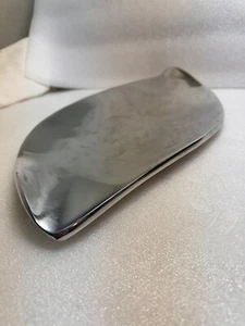 Nambe Coquille Tray Platter Dish MT0028 Lisa Smith 2007 Metal Alloy Abstract 15" - Picture 1 of 13