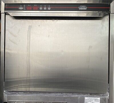 CMA UC60e Dish Machine, Undercounter, High Rinse Temp: 185°F, Digital Interface • 2,199.97$