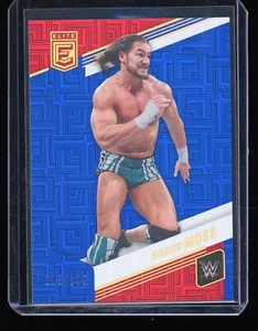 2023 DONRUSS ELITE WWE RIDDICK MOSS /149 BLUE - Picture 1 of 2
