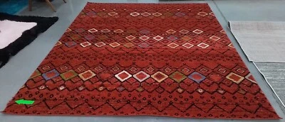 Alfombra dañada TERRACOTTA / MULTI 8'-0" x 10'-0" precio reducido 1172769545 AMS108D-8 Foto 1 de 4