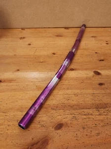 Answer Hyperlite EA70 Handlebar 3 Degree 580mm UNCUT 25.4 Purple 3DV - Picture 1 of 9