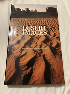 Desert Images By David Muench And Edward Abbey - Hardcover With Dust Jacket 1986 - Picture 1 of 2